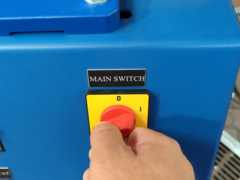 Presa de ulei, alimentare 220V